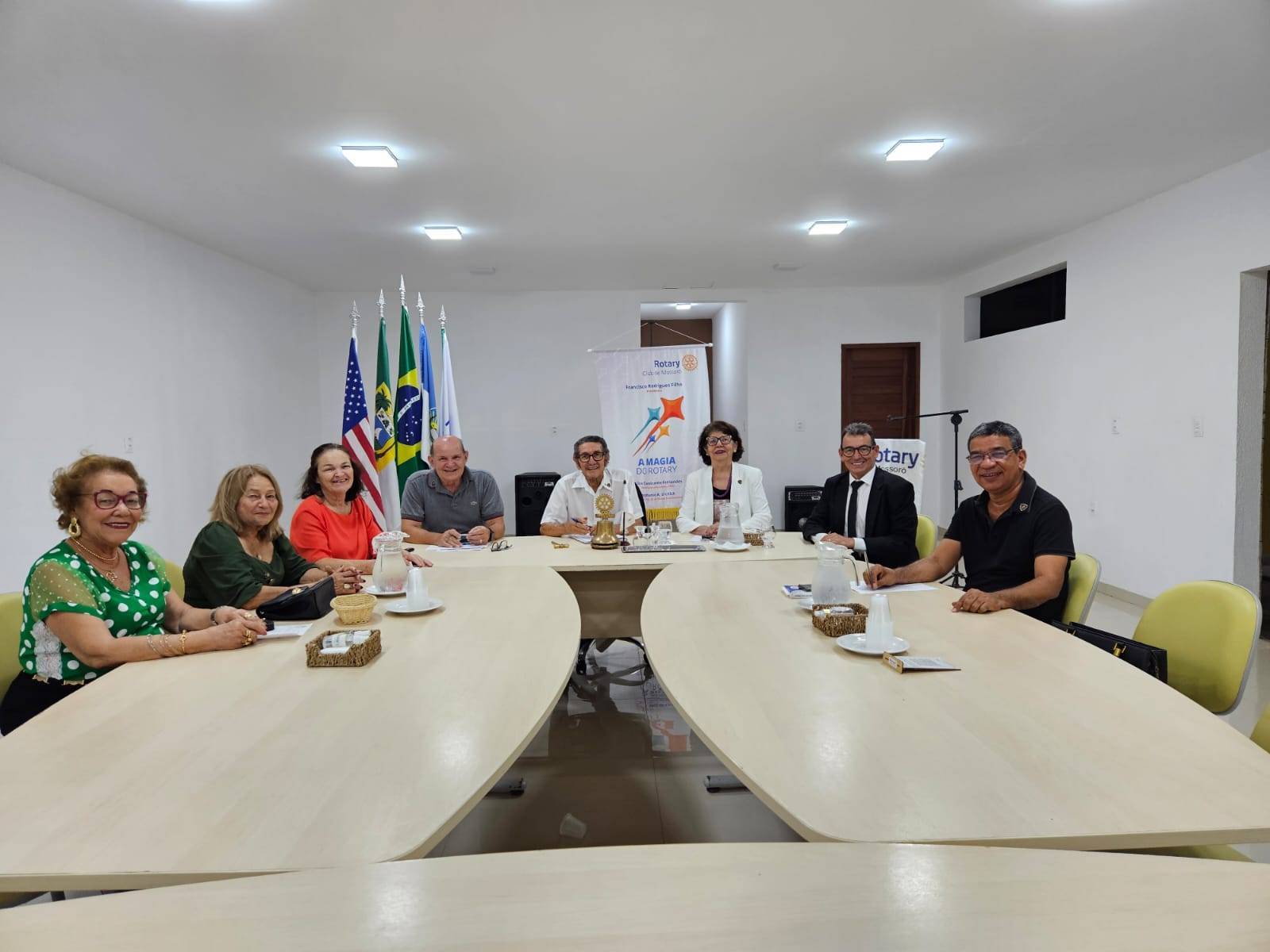 Décima sétima reunião plenária do ano rotário 2024/2025