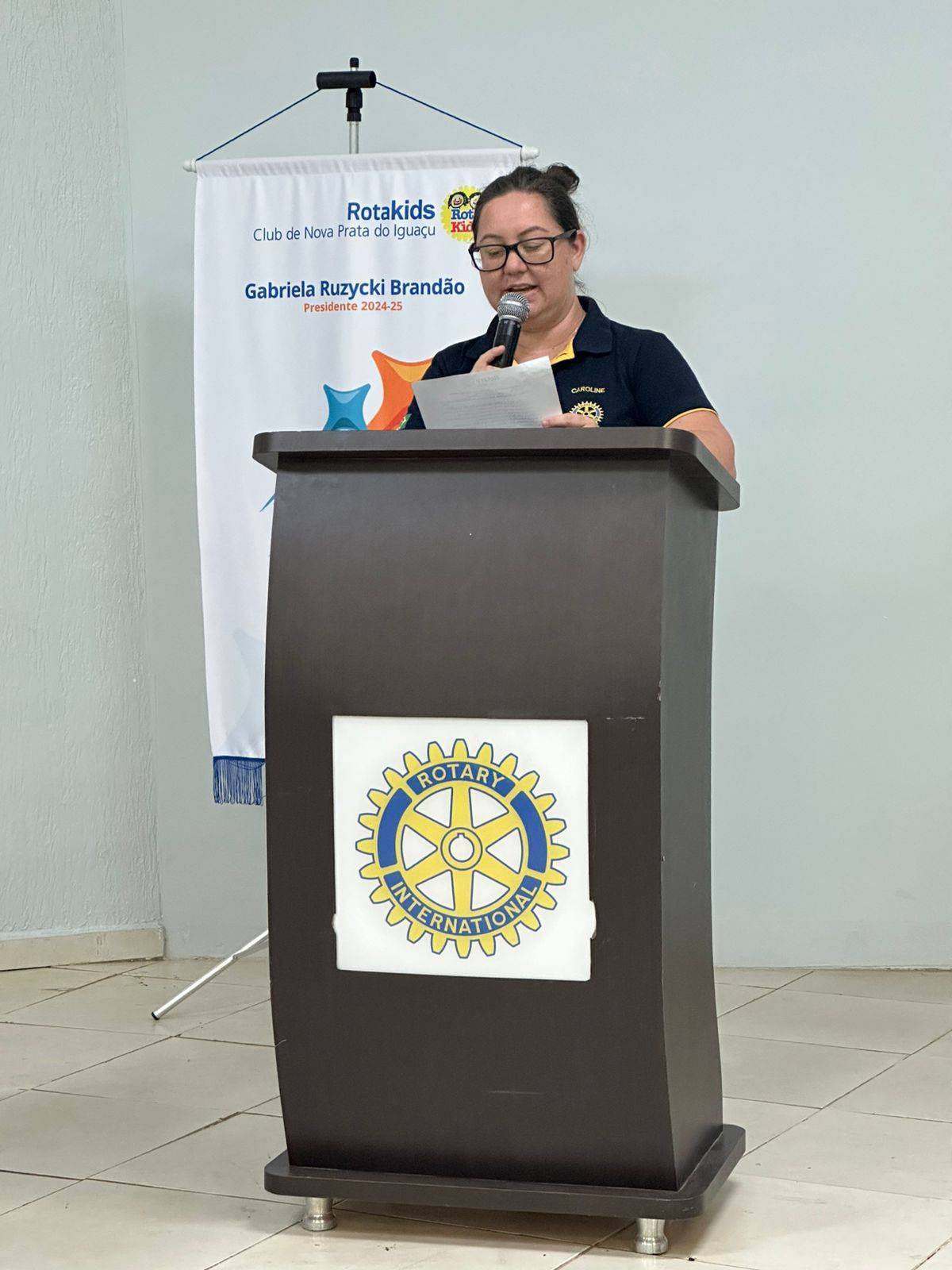 Leitura da quarta instrução rotária