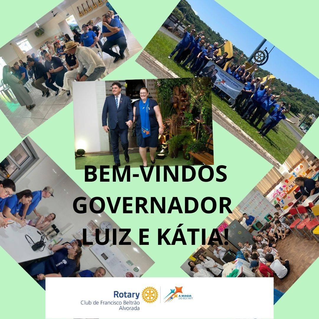 CASAL GOVERNADOR LUIZ e KÁTIA EM VISITA OFICIAL