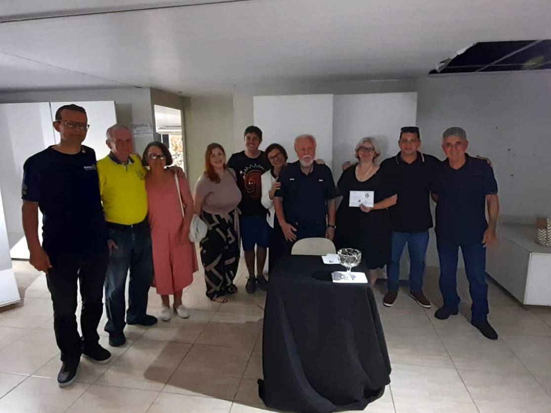 Lançamento do Livro Eu & Mr. Parkinson do companheiro Laercio Benatti