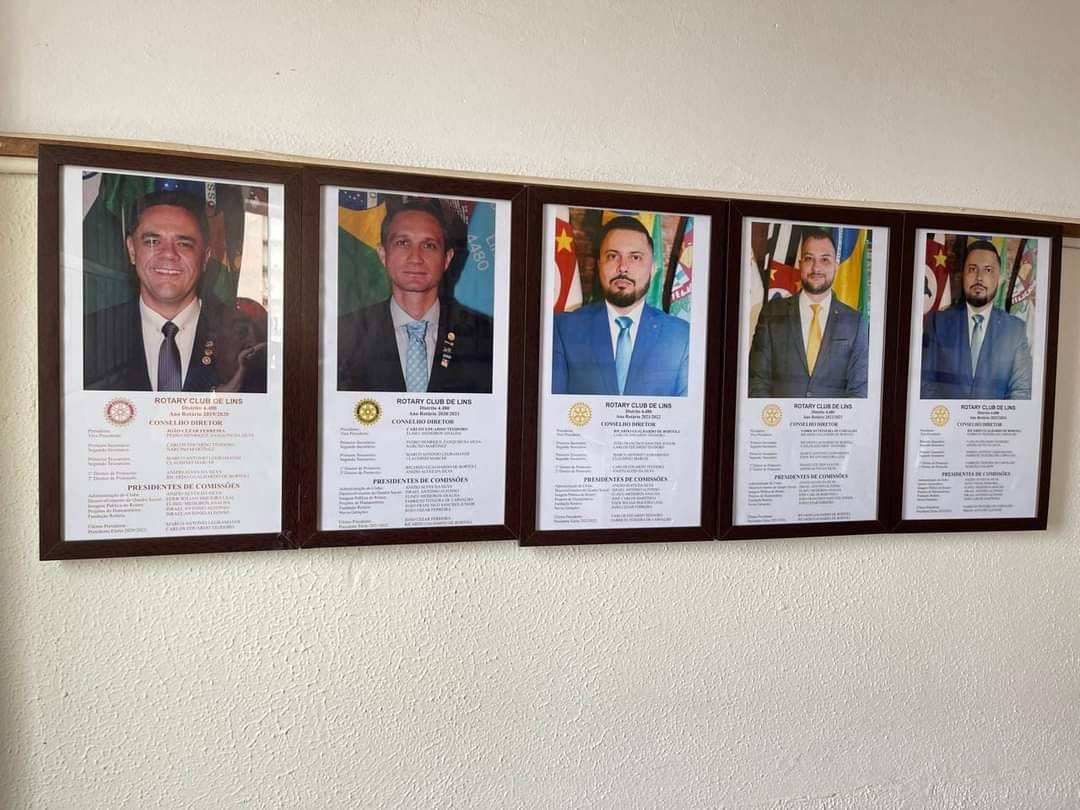 Rotary Club de Lins Prepara Sede Para Recepção do Casal Governador Eder Bocchini e Nelly