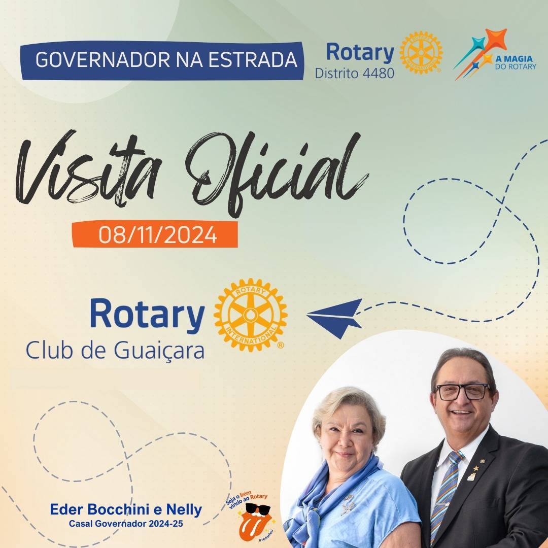 Acompanhe o Calendário das Visitas Oficiais do Casal Governador Eder Bocchini e Nelly