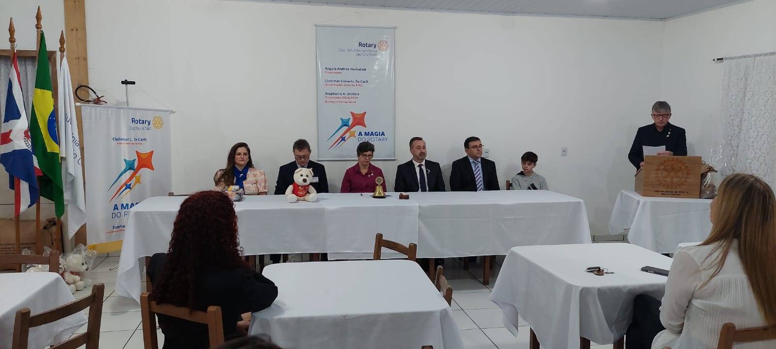 Visita oficial ao Rotary Club de União da Vitória/São Cristóvão