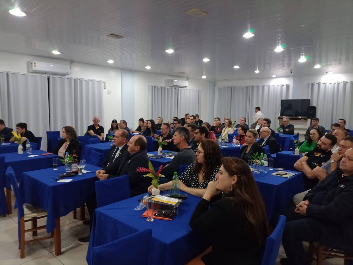 Visita ao Rotary Club de Herval D'Oeste