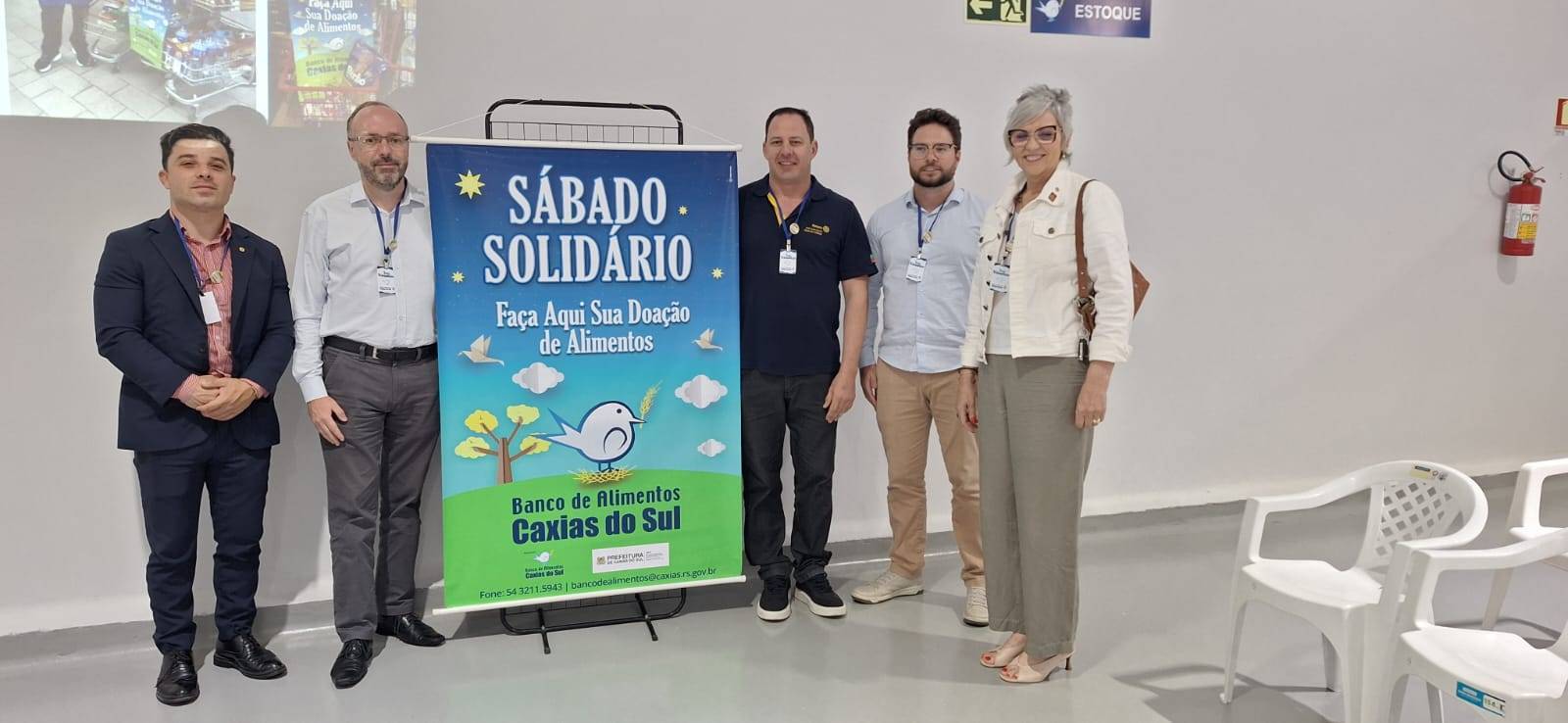 Confraternização do Banco de Alimentos