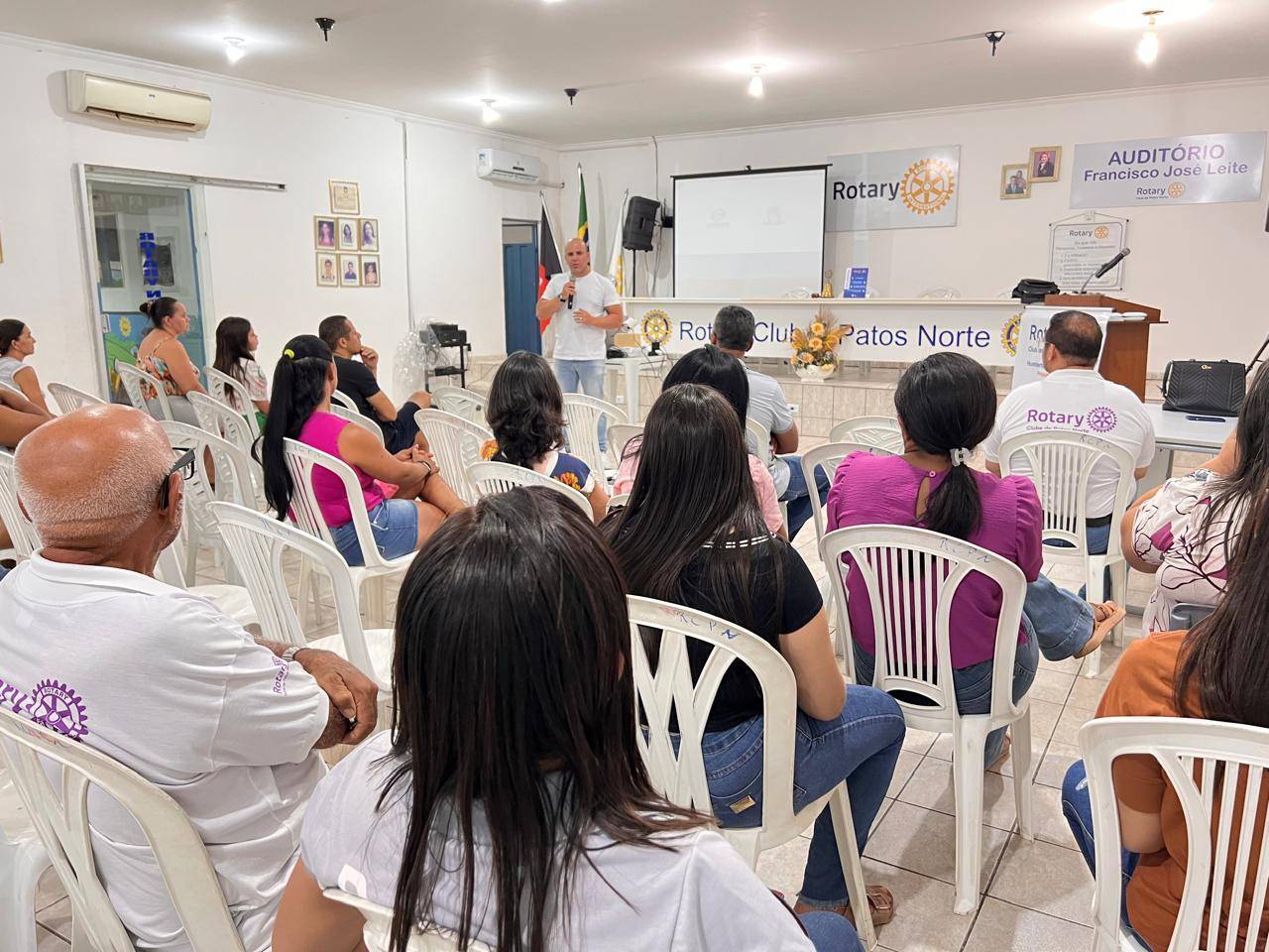O Presidente do Clube Humberto Nascimento, disse que esse o encontro atendeu todas as expectativas.