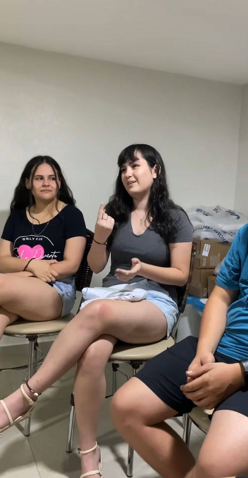 FOTO DA EXECUÇÃO DO PROJETO "Voz em Ação"