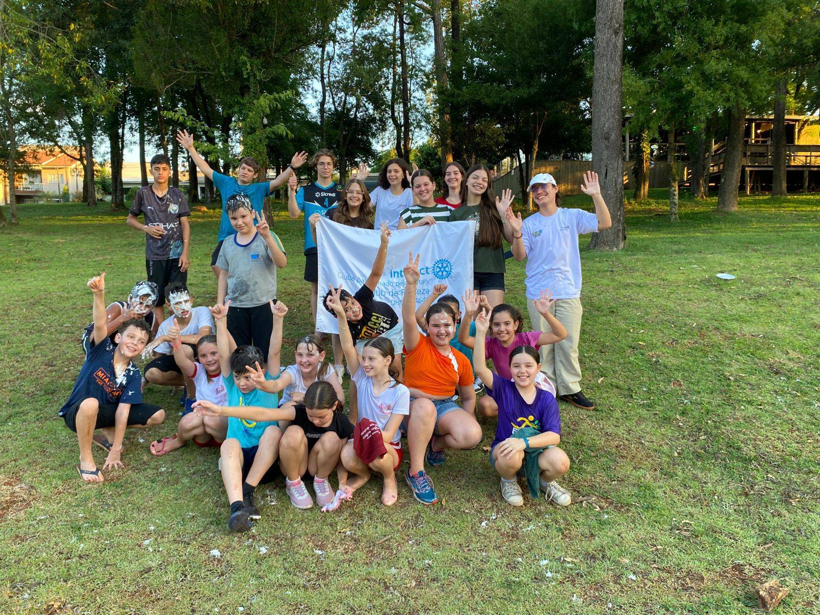 FOTO DA EXECUÇÃO DO PROJETO  "Pequenas Palavrinhas"