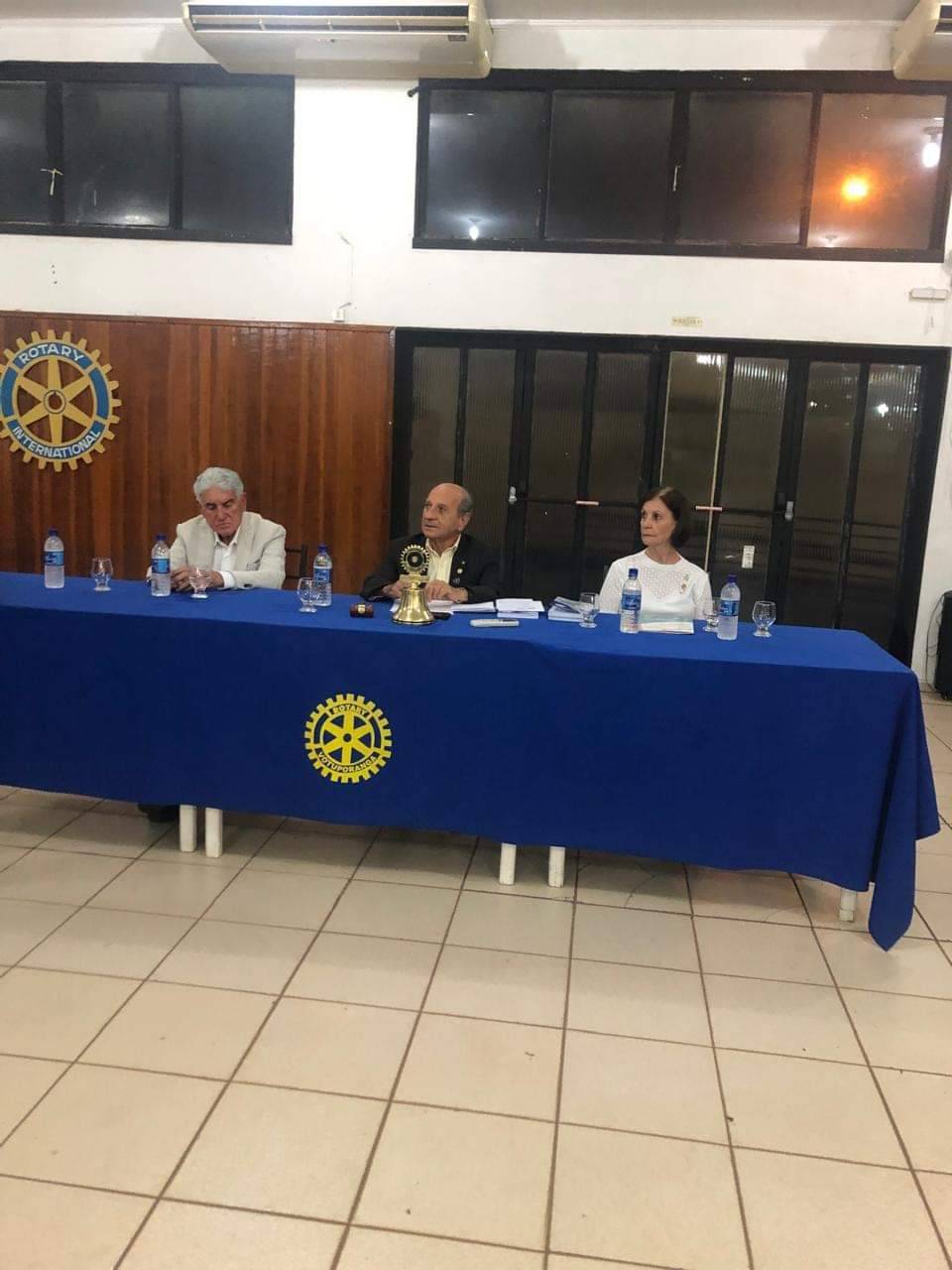 Rotary Club de Votuporanga Realiza 17ª Reunião com Festiva de Posse de 2 Novos Companheiros