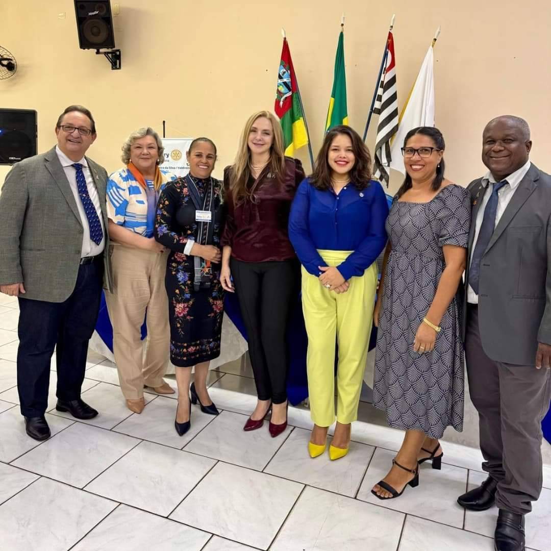 Rotary Club de Lins - Norte e Lins - Sul Participaram de Festiva no Rotary Club de Guaiçara Marcada pela Visita Oficial do Governador Eder Bocchini