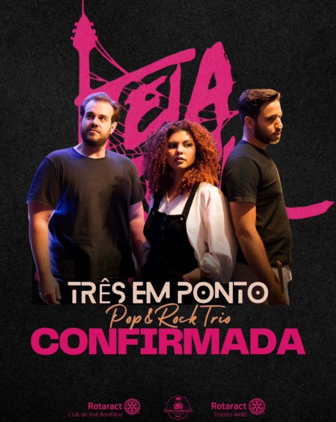 Rotaract Club de José Bonifácio Confirma Banda Para o Teia Rock 2024