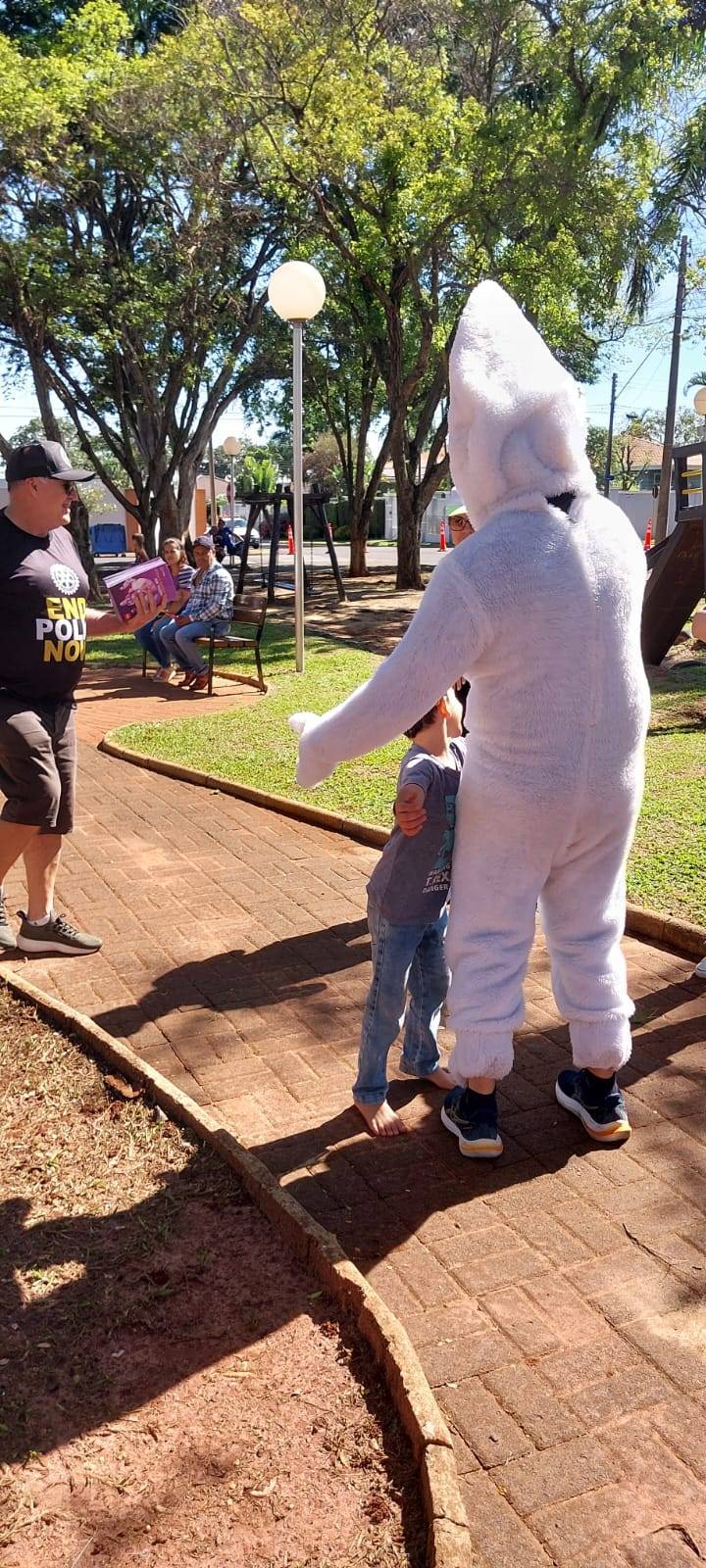 FESTA KIDS E CAMPANHA POLIO