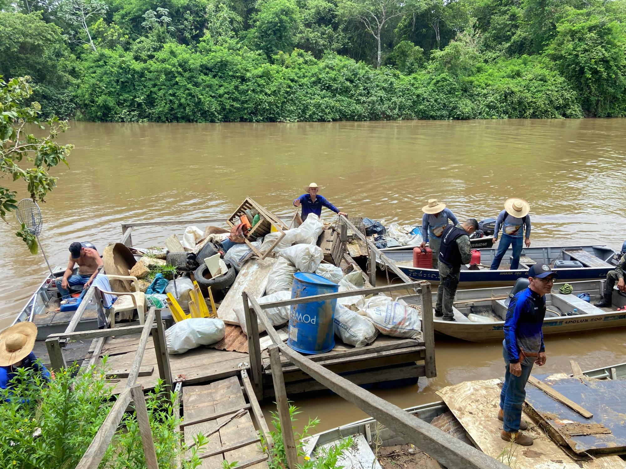 6ª Edição da Limpeza do Rio Cabaçal