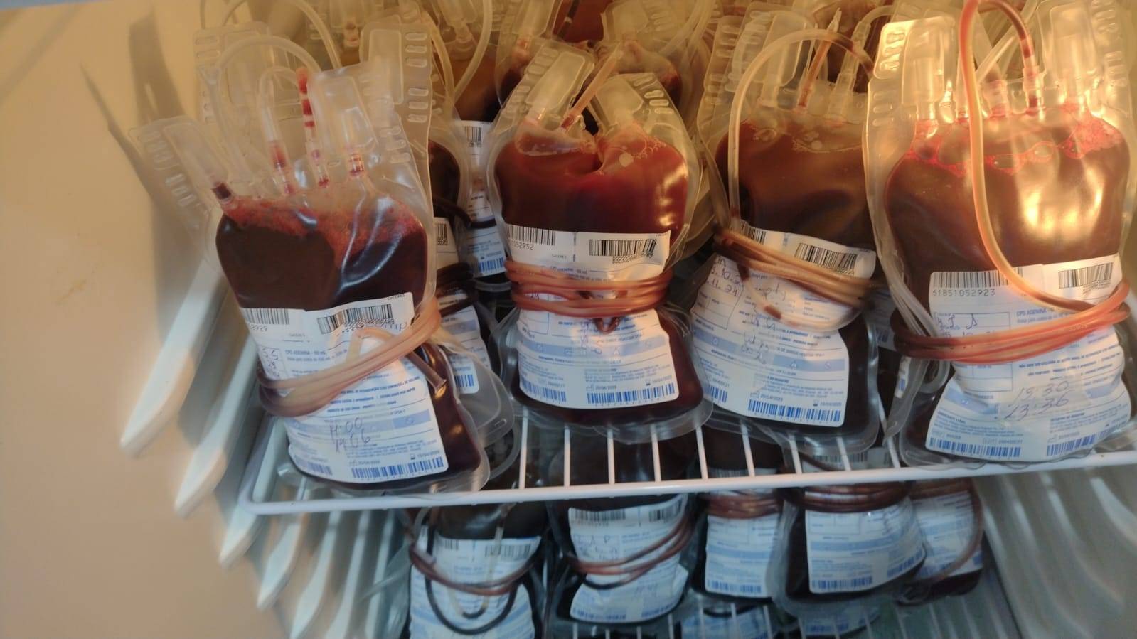 CAMPANHA DE DOAÇÃO DE SANGUE