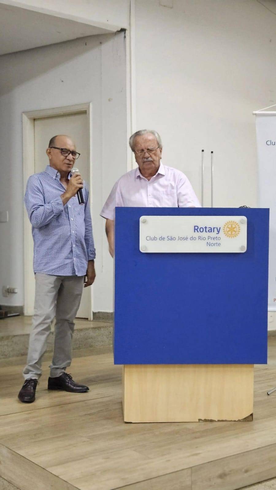 Rotary Club de São José do Rio Preto - Norte realiza noite italiana