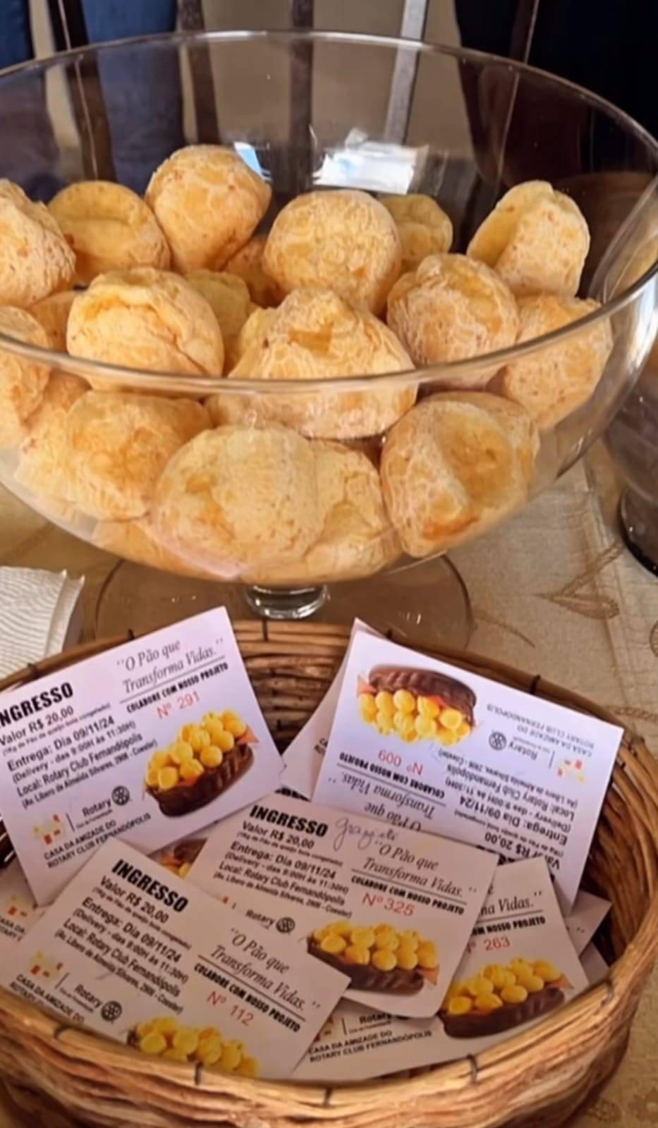 Casa da Amizade de Fernandópolis realiza projeto "O Pão que Transforma Vidas"