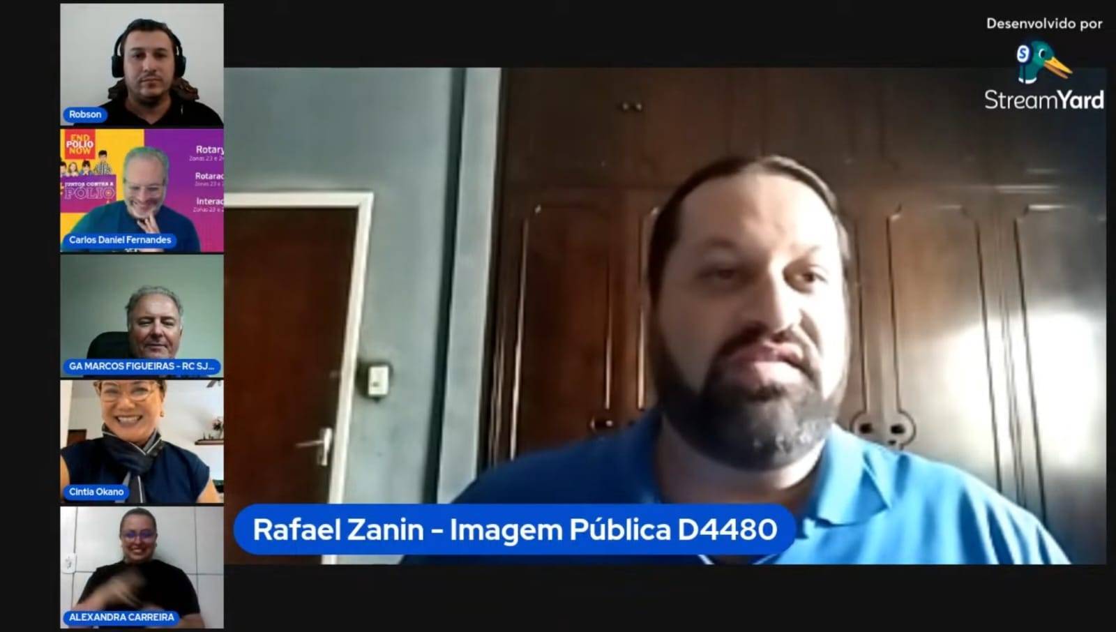 Seminário Distrital de Imagem Pública realizado pelo Distrito 4480