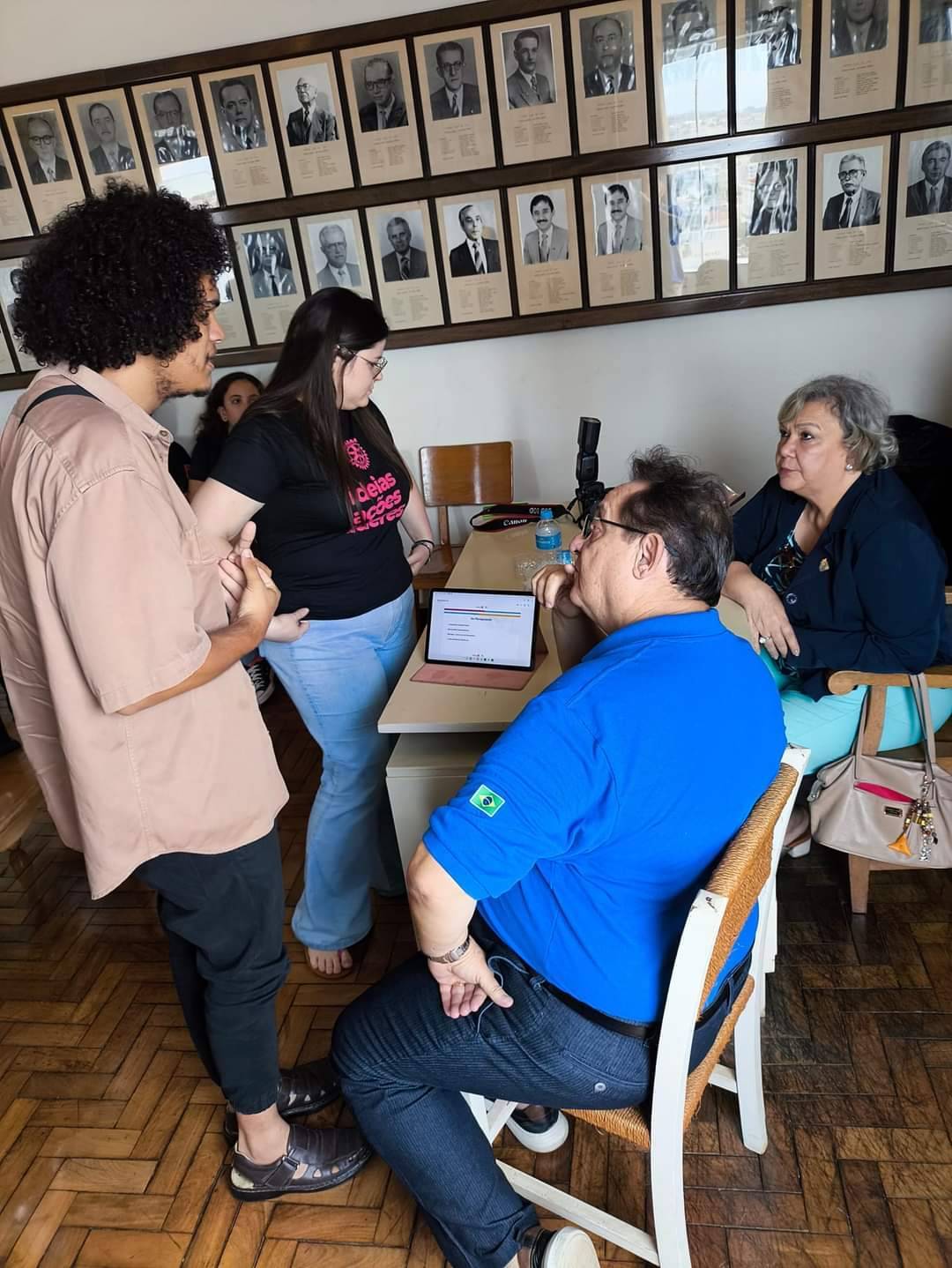 É uma Grande Responsabilidade Ser Governador de Um Distrito