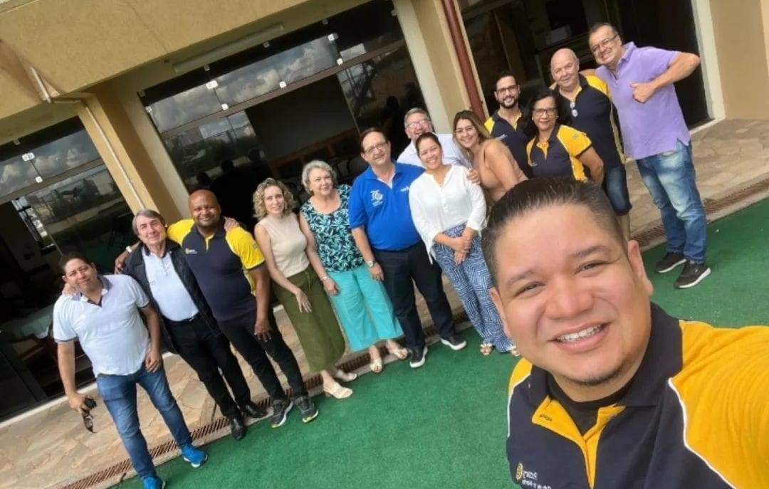 Rotary Club de Lins - Norte Recebe Visita do Casal Governador Eder Bocchini e Nelly