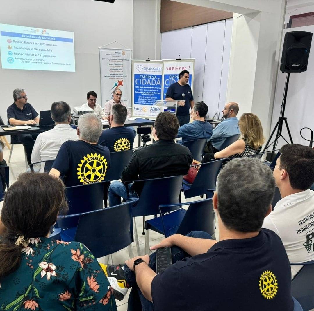 Rotary Club de São José do Rio Preto Palácio das Águas Comemora Aniversário dos 30 anos do Clube
