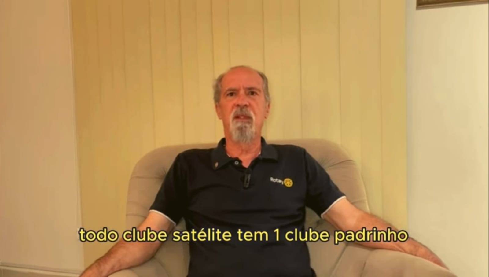 Pingos de Rotary Publica Episódio com o Tema Supervisão do Clube Satélite