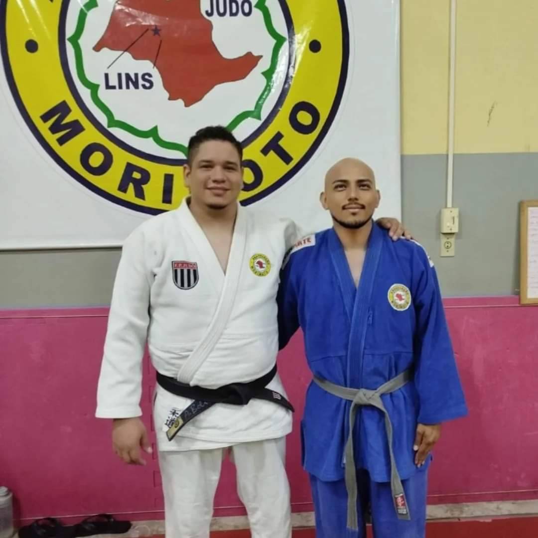 Rotary Club de Lins Recebe Intercambista Byron do Equador na Academia de Judô Morimoto