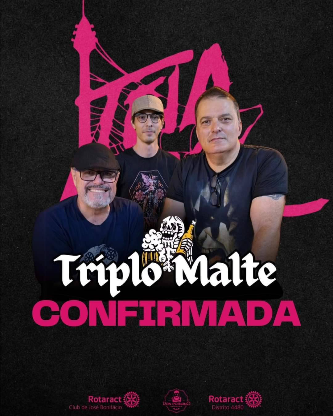 Rotaract Club de José Bonifácio Completa Atrações do Teia Rock 2024