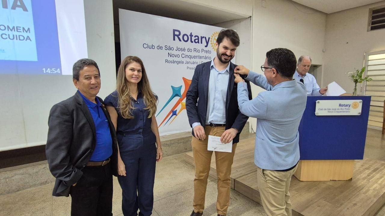 Rotary Club de São José do Rio Preto - Novo Cinquentenário Celebrou o Mês Novembro Azul