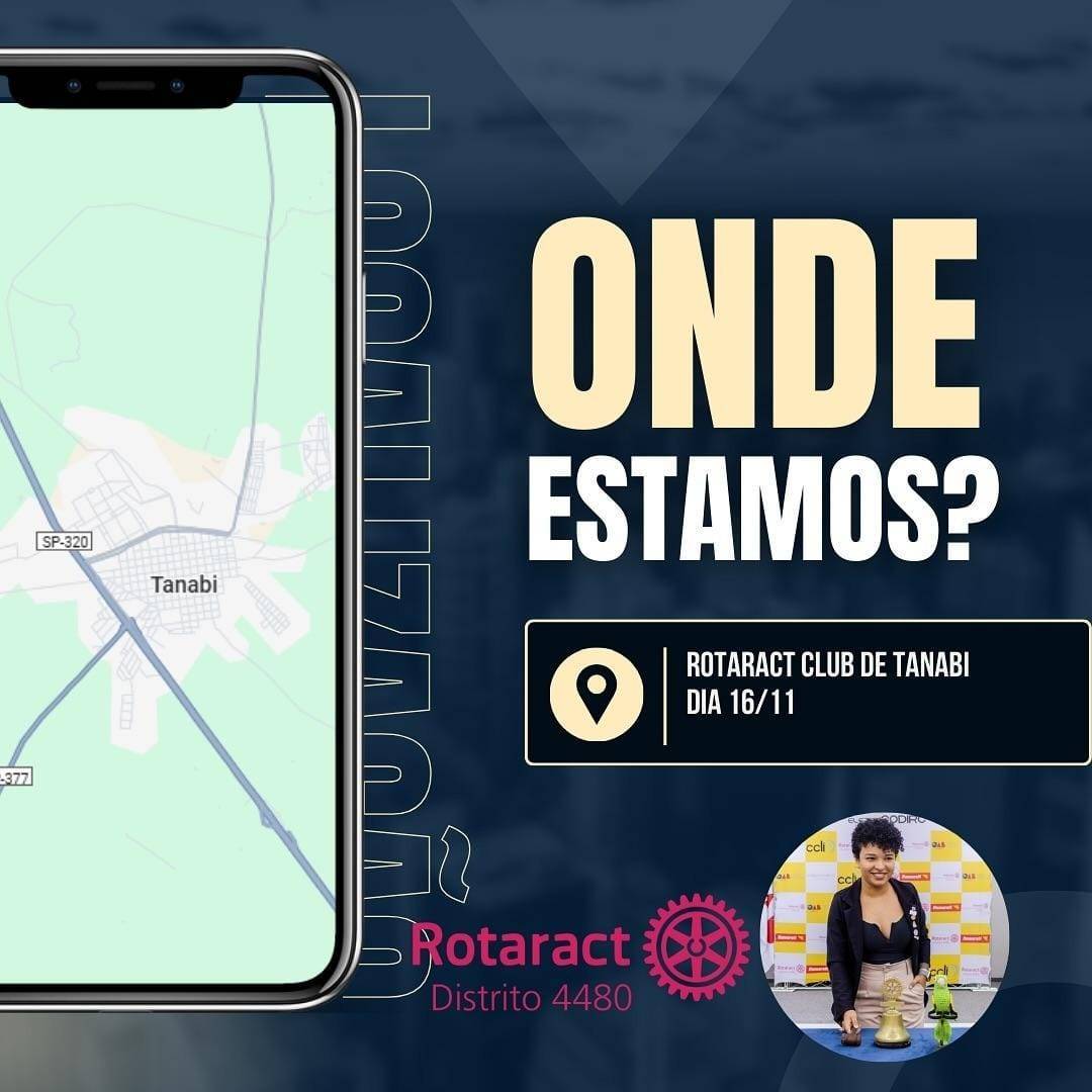 RDR Tainá realizou sua visita oficial ao Rotaract Club de Tanabi