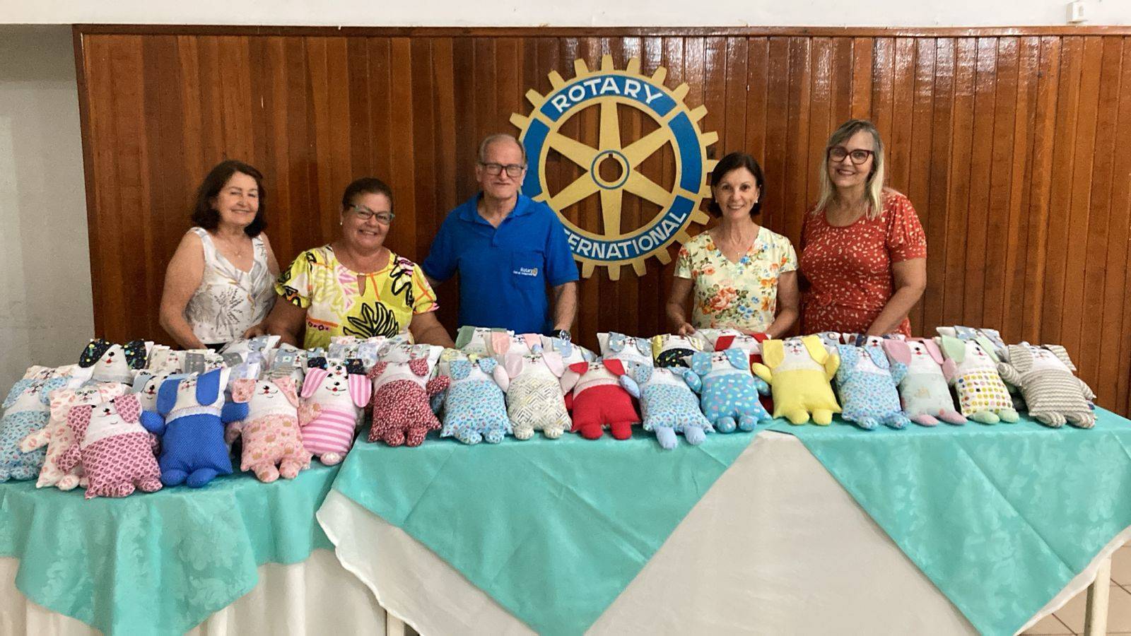 Casa da Amizade de Votuporanga Apresenta as Naninhas da gestão 2024-25