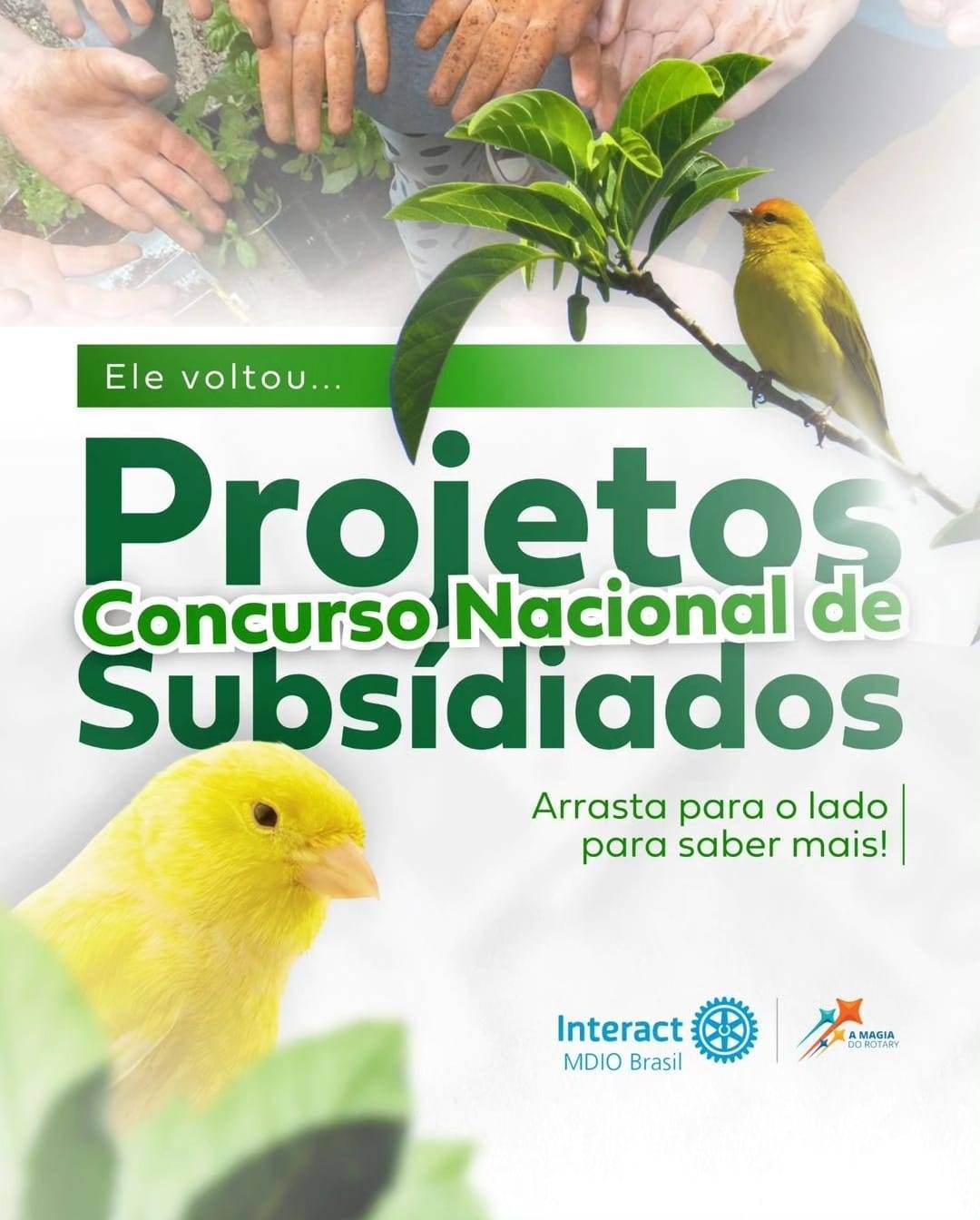 MDioInteractBr Lança o Concurso Nacional de Projetos Subsidiados 