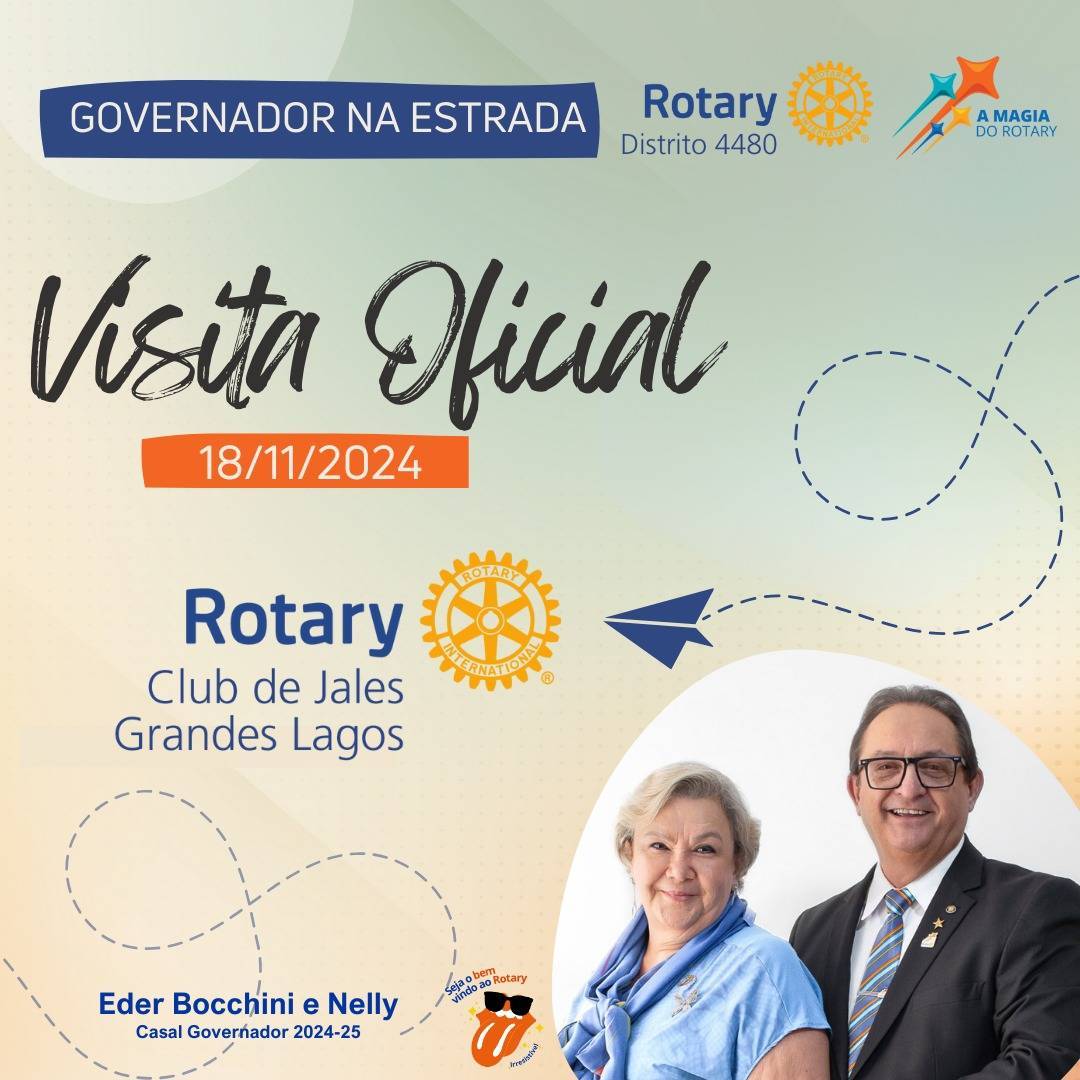 Acompanhe o Calendário de Visita Oficial do Casal Governador Eder Bocchini e Nelly