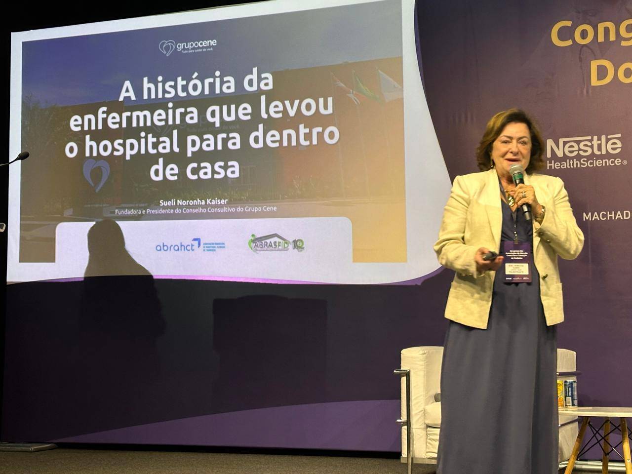 Sueli Noronha Kaiser lança livro biográfico