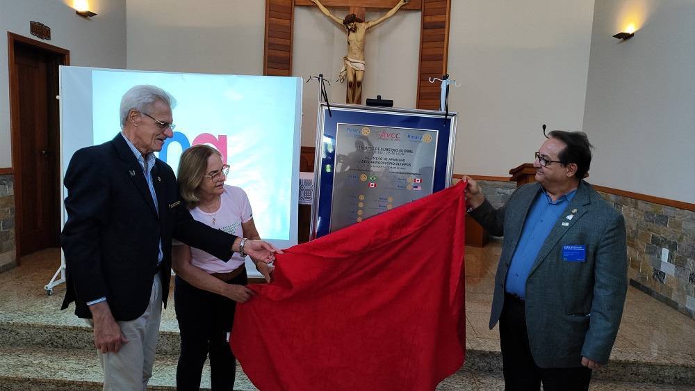 Entrega do Projeto Global do Rotary Club de Jales - Grandes Lagos é destaque na mídia local
