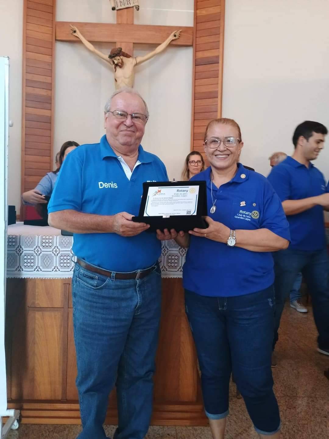 Rotary Club de General Salgado participa da entrega do Projeto Global do Rotary Club de Jales - Grandes Lagos