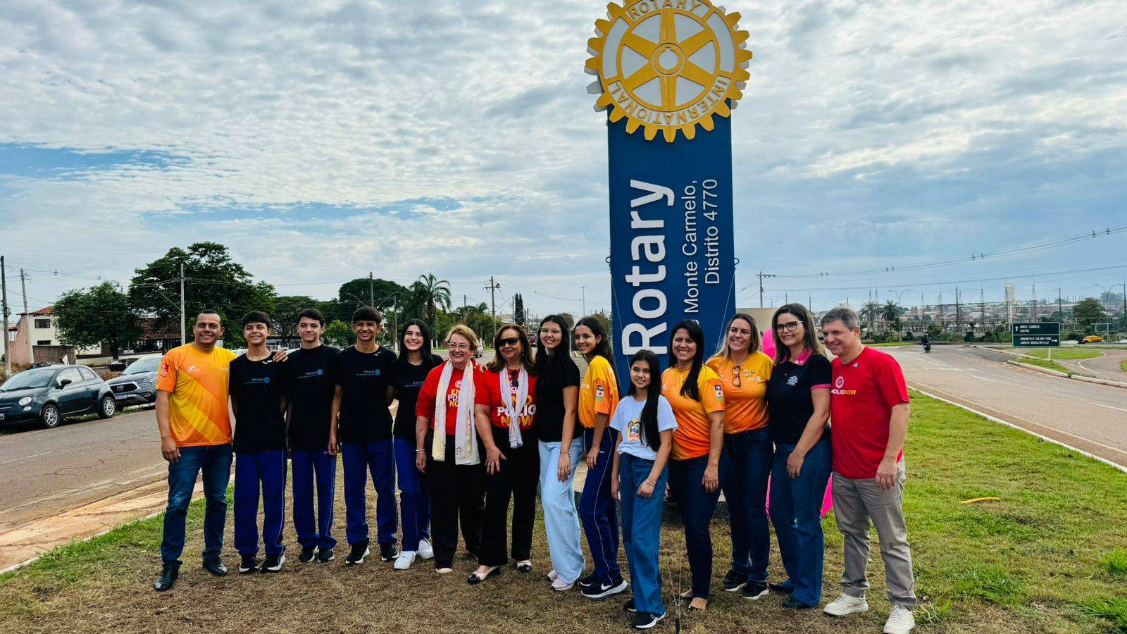47ª visita oficial da Governadora Marilene Rezende e da Coordenadora Distrital das Casas da Amizade Eliana Moraes