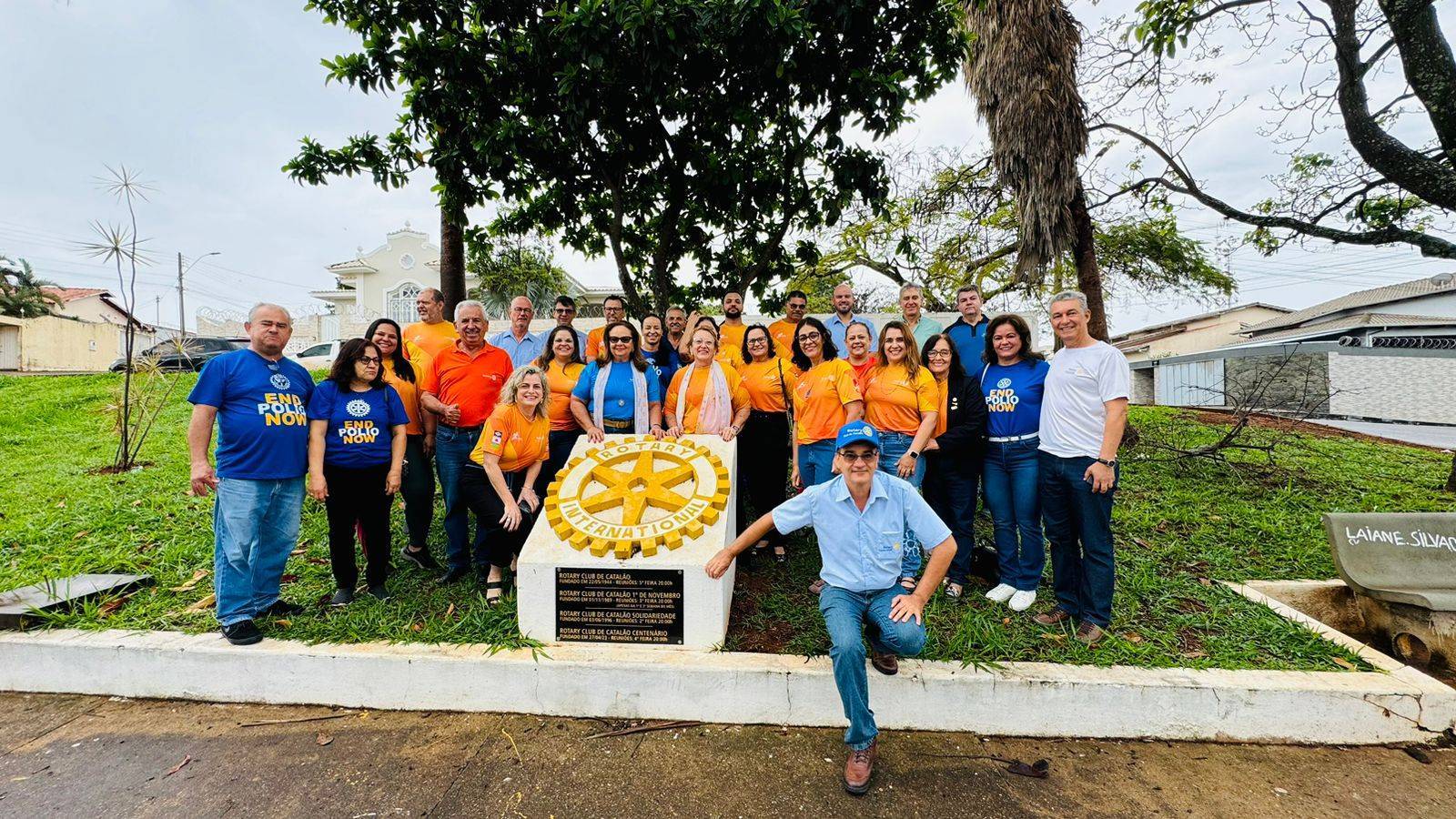 Visita ao Rotary Club de Catalão Solidariedade