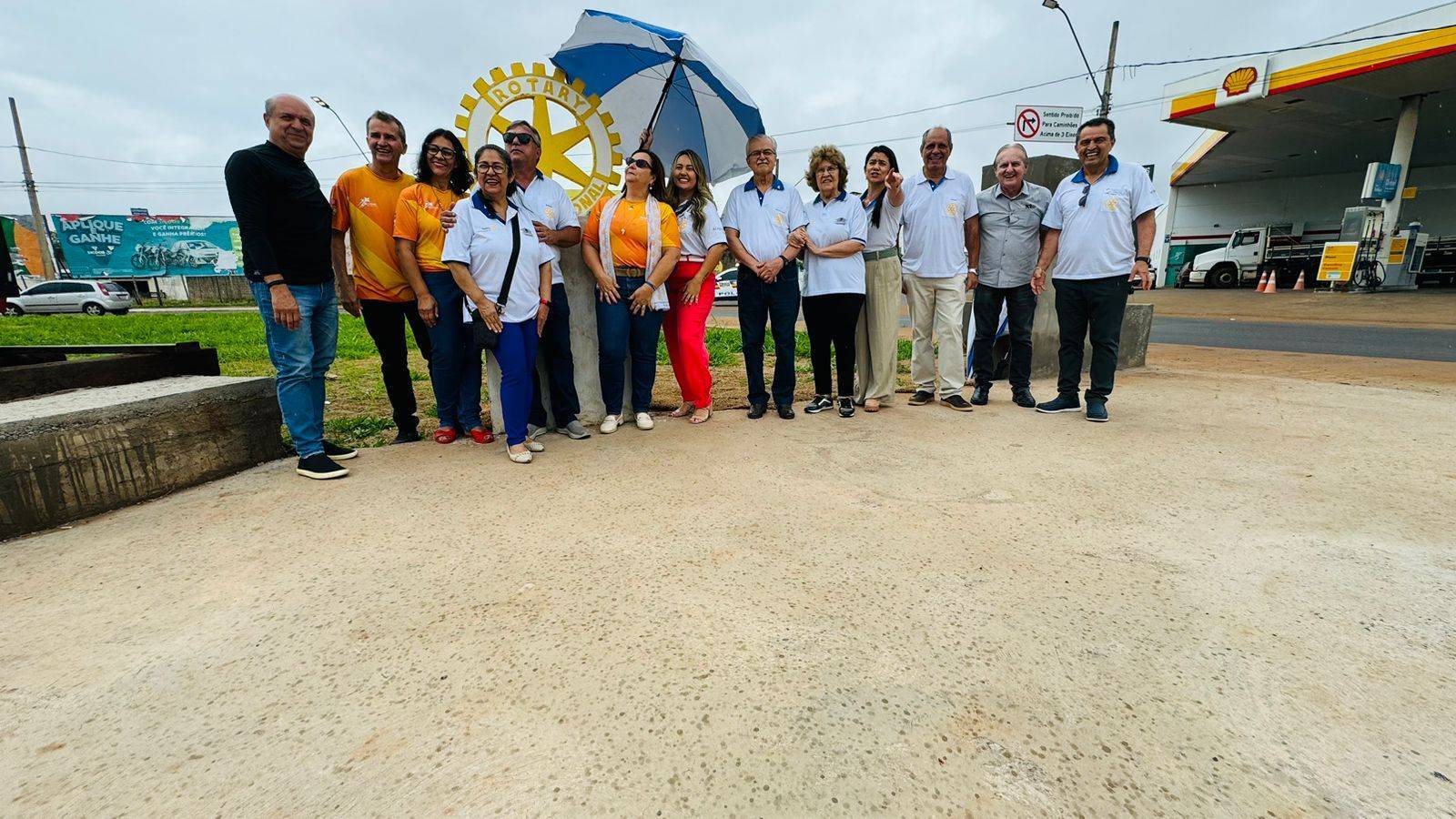 Rotary Club de Araguari Sul, recebem a visita da Governadora Marilene Rezende e a Coordenadora Distrital das Casas da Amizade Eliana Moraes