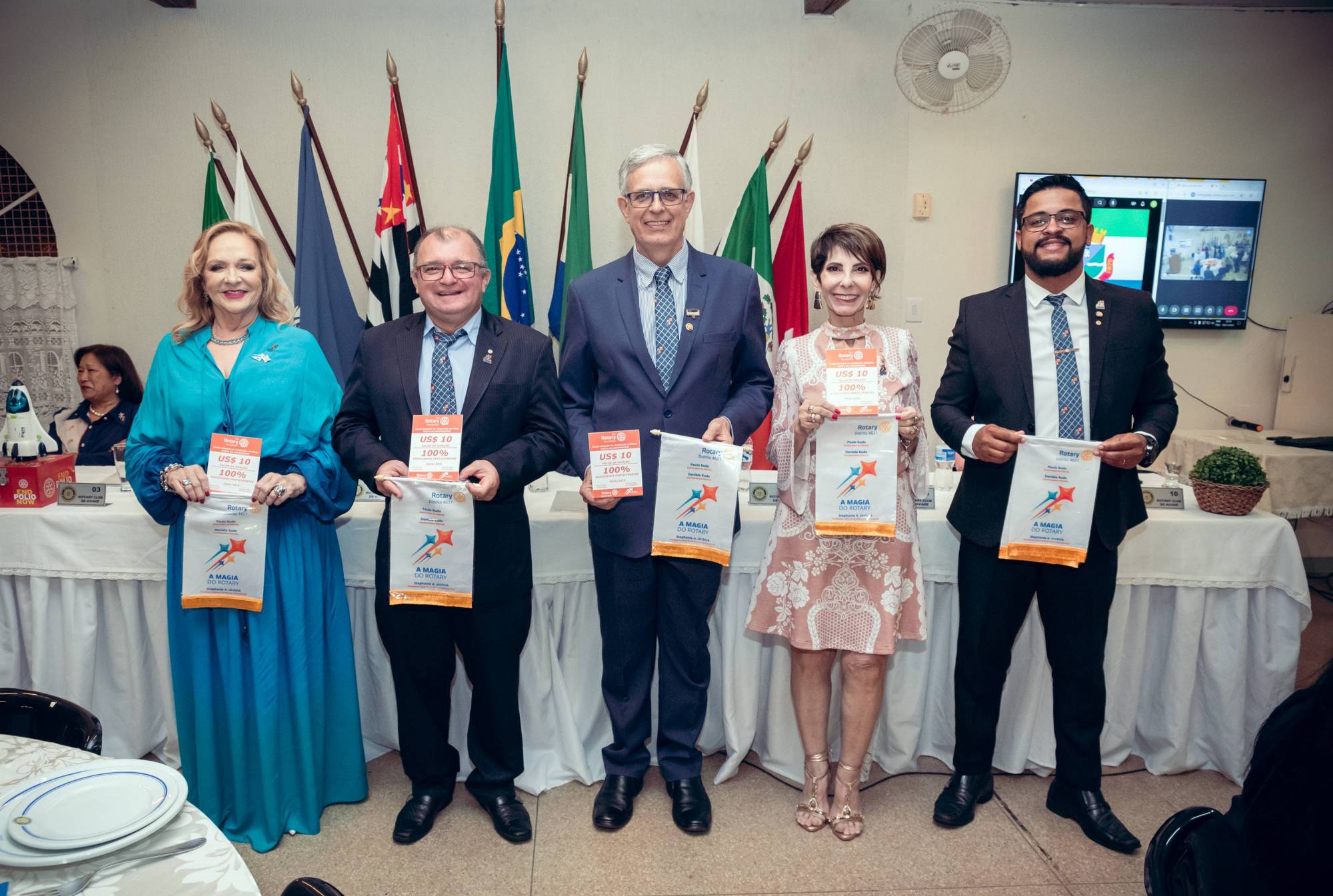 presidentes da área 15 