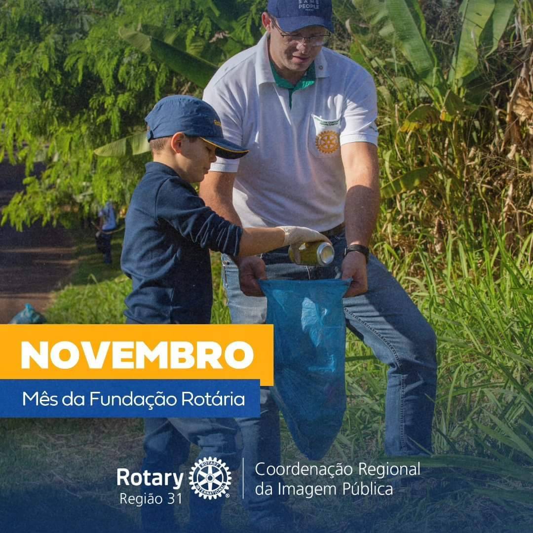 Coordenação Regional de Imagem Pública do Rotary International divulga texto sobre o Mês da Fundação Rotáriahttps://www.instagram.com/p/DCs7qx-AvrD/?igsh=emk4dm5zN2V3NXgx