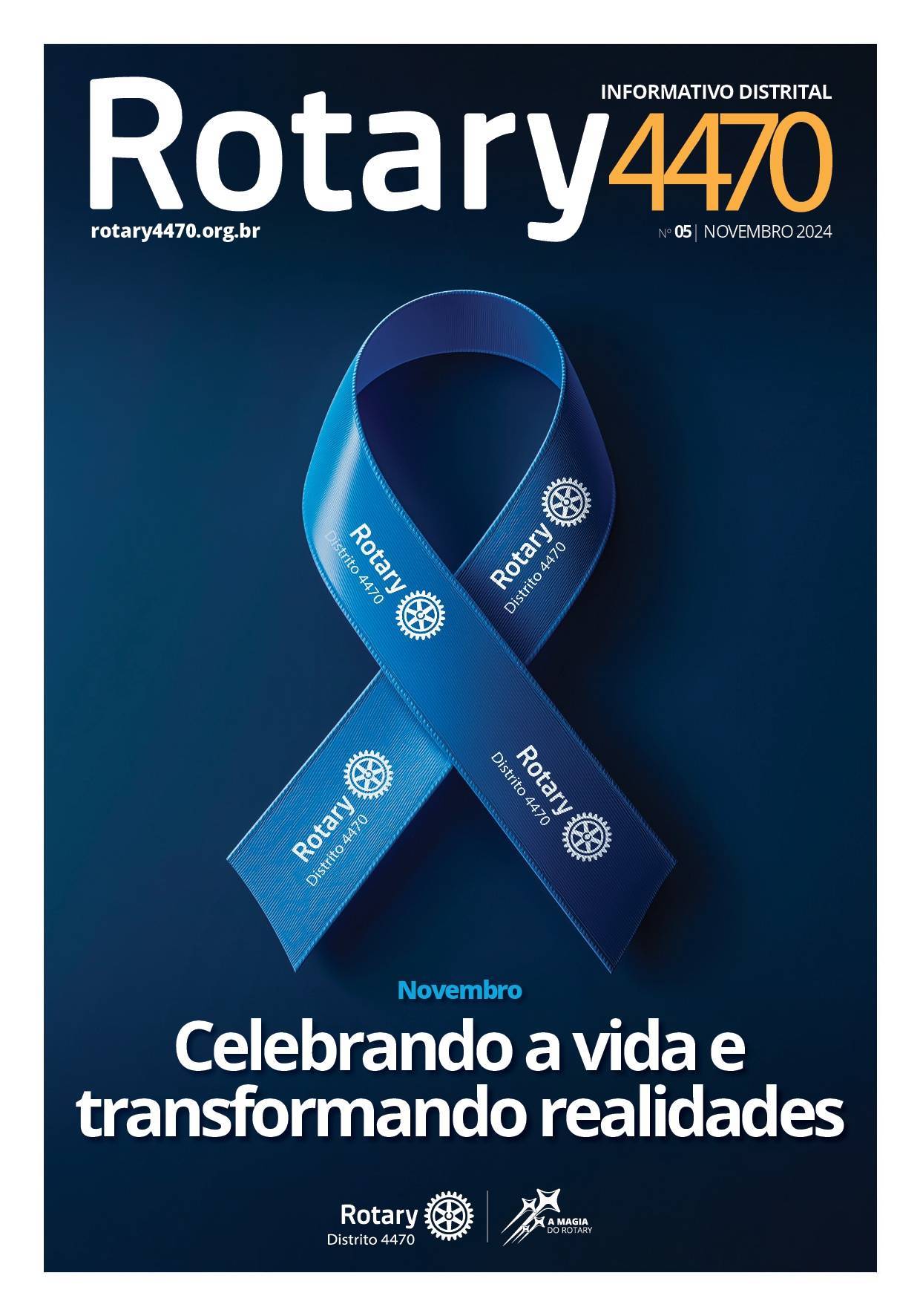 Informativo Rotário de NOVEMBRO/2024 - Numero 05 - Carta Mensal