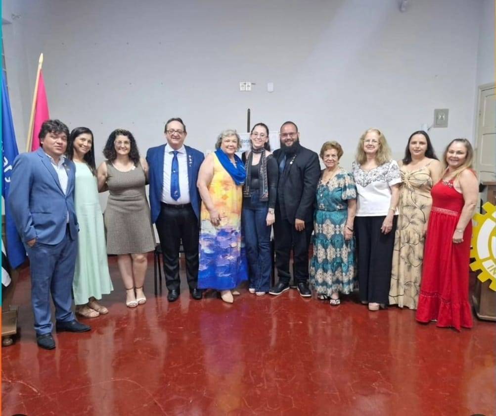 Rotary Club de Tanabi Registra Momentos da Visita Oficial do Governador Eder Bocchini e Nelly