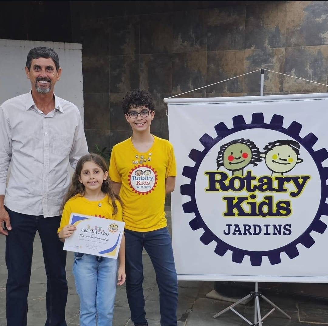 Rotary Kids do Rotary Club de São José do Rio Preto - Jardins Empossa Marina 