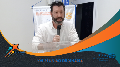 XVI REUNIÃO ORDINÁRIA