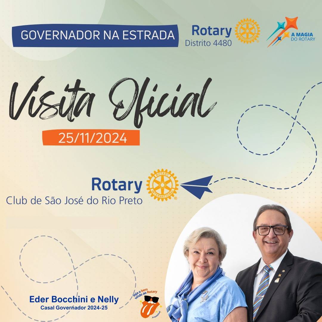 Acompanhe o Calendário de Visita Oficial do Casal Governador Eder Bocchini e Nelly