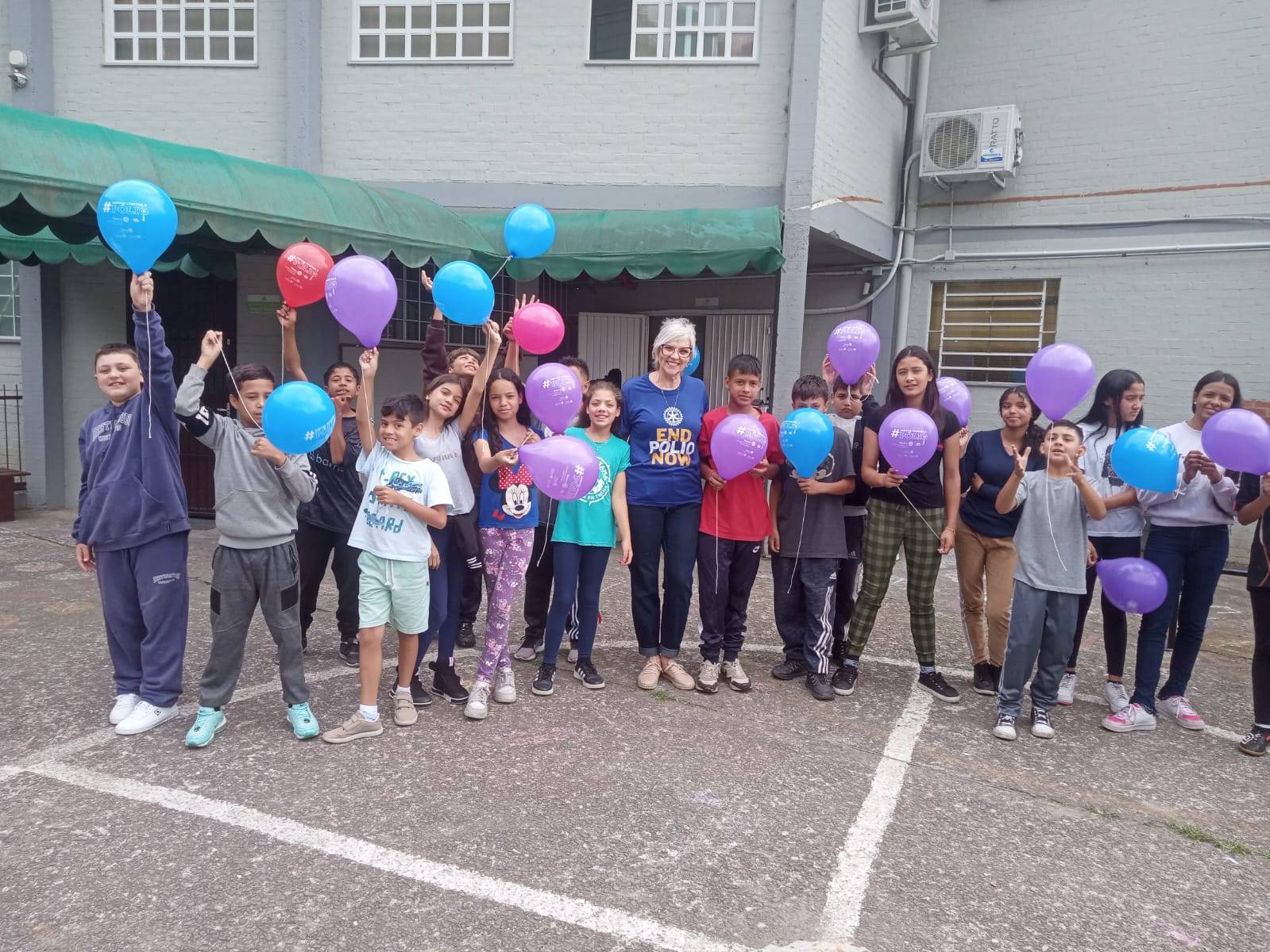 Falando sobre a pólio