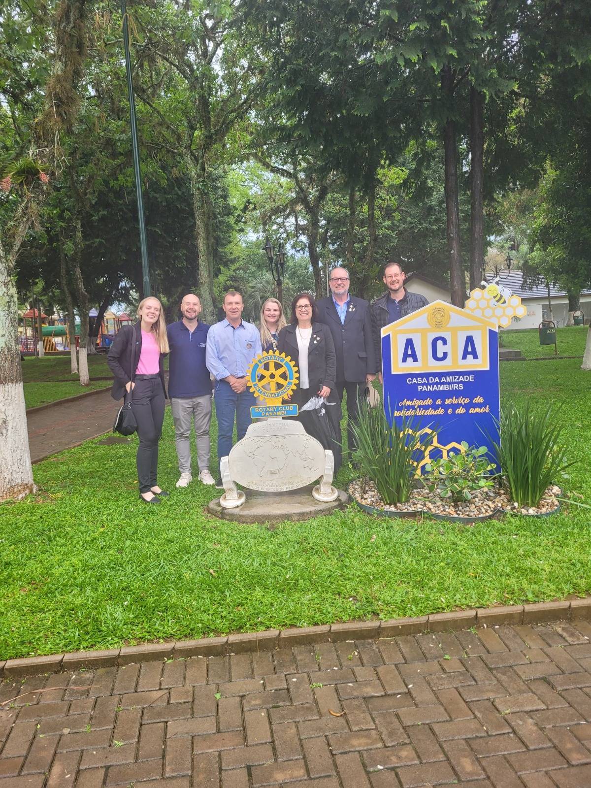 VISITA OFICIAL DA GOVERNADORA GEISA RODRIGUES VIANNA | PANAMBI