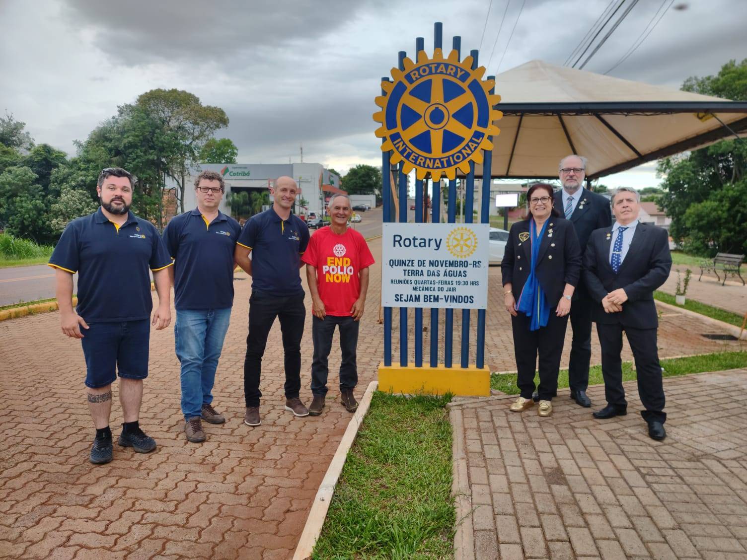 VISITA OFICIAL DA GOVERNADORA GEISA RODRIGUES VIANNA | QUINZE DE NOVEMBRO