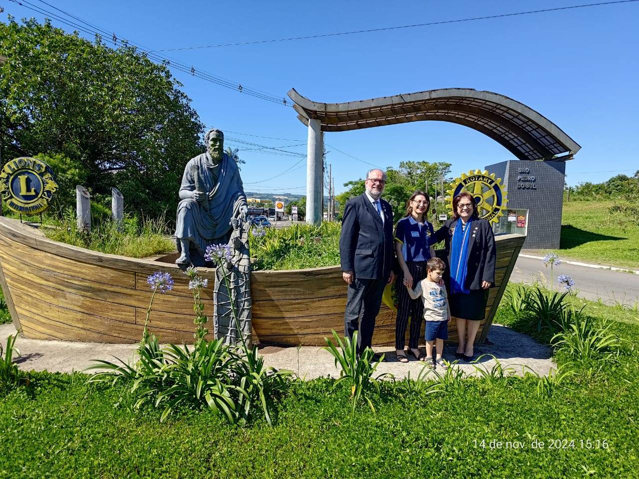 VISITA OFICIAL DA GOVERNADORA GEISA RODRIGUES VIANNA | SÃO PEDRO DO SUL