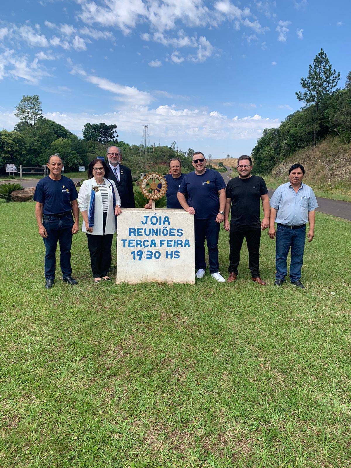 VISITA OFICIAL DA GOVERNADORA GEISA RODRIGUES VIANNA | JÓIA